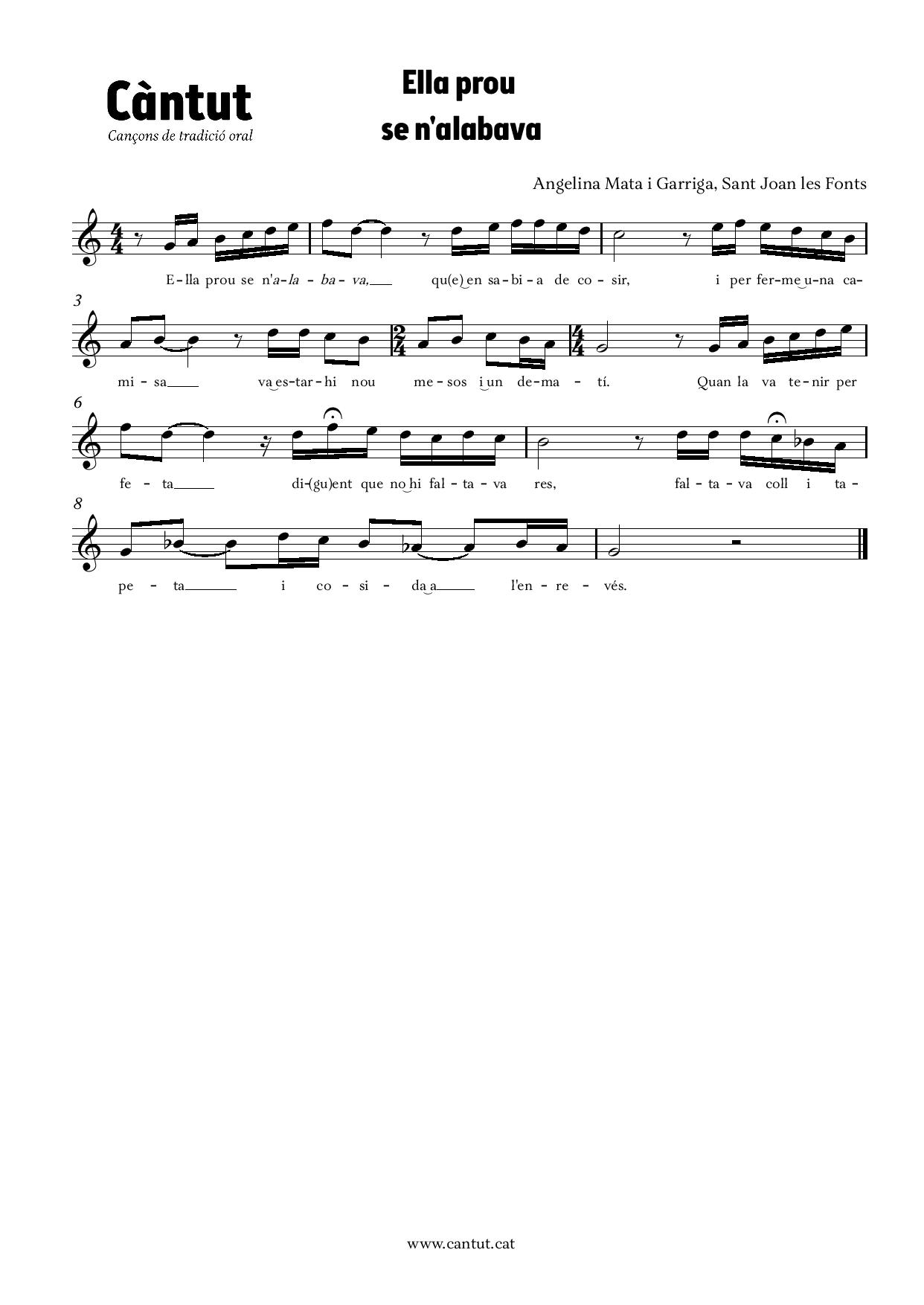 Partitura